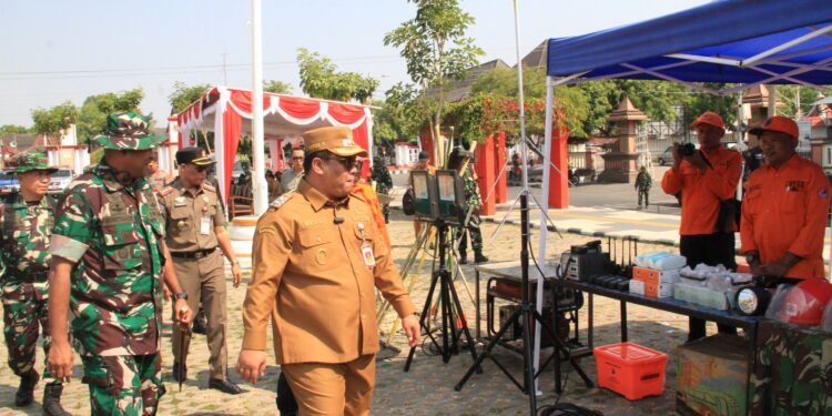 Kodam IV/Diponegoro Siagakan Kekuatan Teritorial Hadapi Karhutla 2026