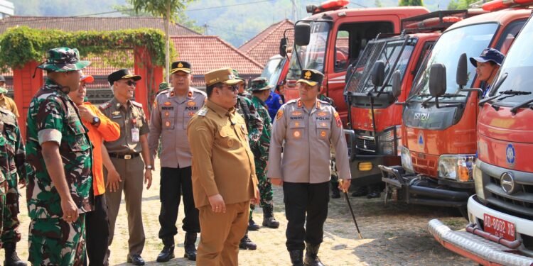 Kodam IV/Diponegoro Siagakan Kekuatan Teritorial Hadapi Karhutla 2026