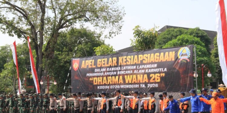 Kodam IV/Diponegoro Siagakan Kekuatan Teritorial Hadapi Karhutla 2026