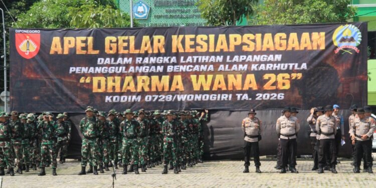 Kodam IV/Diponegoro Siagakan Kekuatan Teritorial Hadapi Karhutla 2026