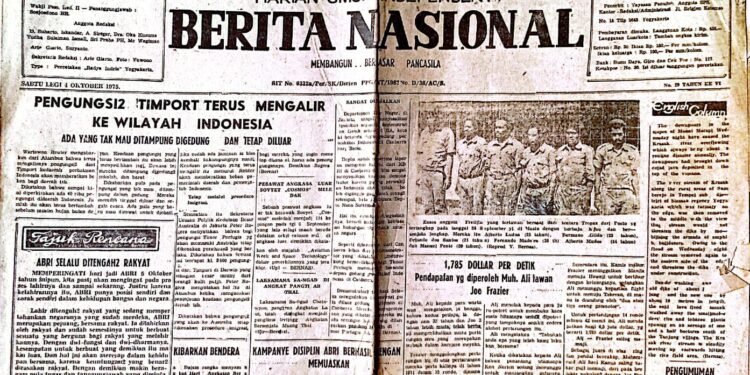 Bernas, Koran Yogyakarta Yang Menjadi Saksi Zaman
