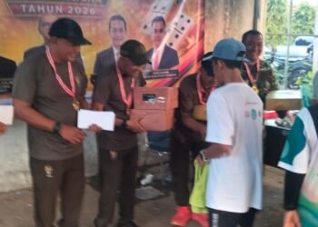 Anggota Kodim 0736/Batang Sabet Juara 1 Orado Tingkat Kabupaten
