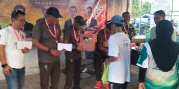 Anggota Kodim 0736/Batang Sabet Juara 1 Orado Tingkat Kabupaten