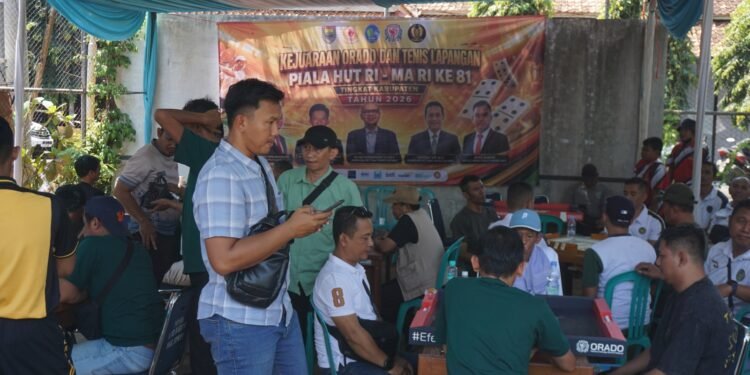 Anggota Kodim 0736/Batang Sabet Juara 1 Orado Tingkat Kabupaten