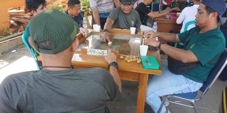 Anggota Kodim 0736/Batang Sabet Juara 1 Orado Tingkat Kabupaten