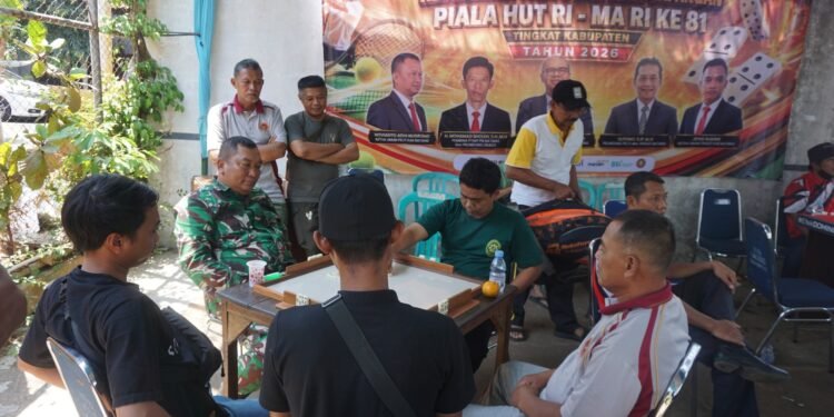 Anggota Kodim 0736/Batang Sabet Juara 1 Orado Tingkat Kabupaten