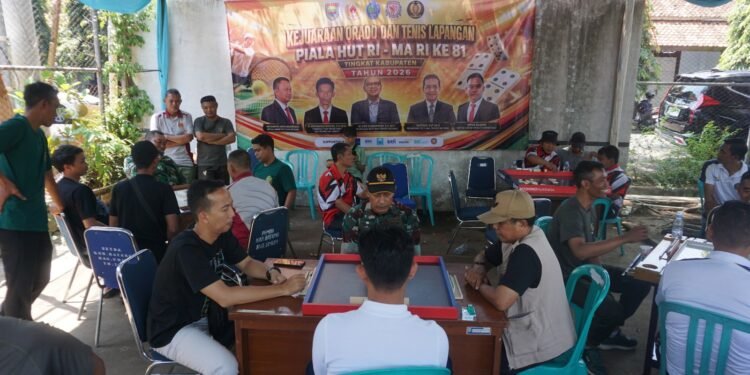 Anggota Kodim 0736/Batang Sabet Juara 1 Orado Tingkat Kabupaten
