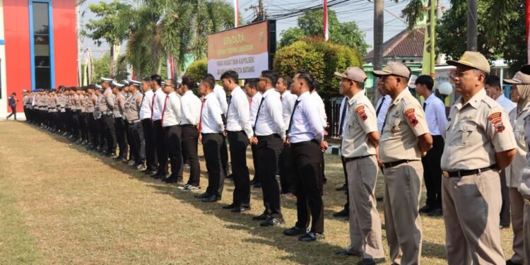 Rotasi Jabatan Strategis, Polresta Batang Gelar Sertijab Sejumlah Kasat dan Kapolsek Jajaran
