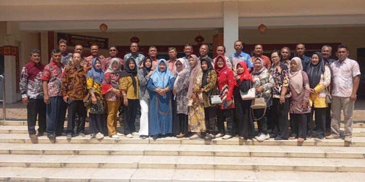 Tak Sekadar Arisan, Seba Milsuk V 86/87 Purwokosek Area Pekalongan Raya Galang Solidaritas dan Dana Sosial