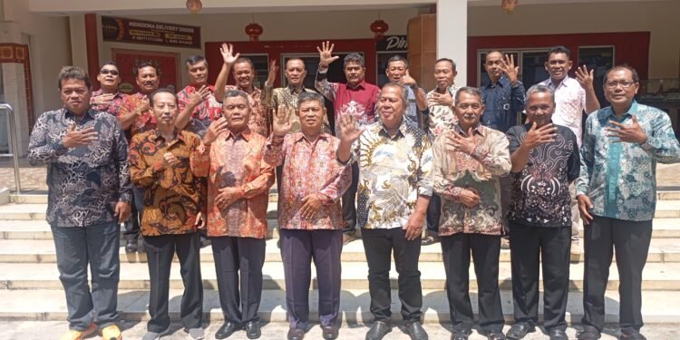 Tak Sekadar Arisan, Seba Milsuk V 86/87 Purwokosek Area Pekalongan Raya Galang Solidaritas dan Dana Sosial