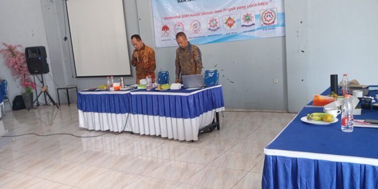 Pemantapan Komitmen Organ Yayasan dengan Ikrar Relawan, Pegiat Sosial Pekalongan Raya Teguhkan Dharma Bakti Berkelanjutan