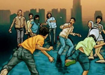POLRESTA BATANG CEGAH TAWURAN REMAJA, SEJUMLAH ANAK DAN SENJATA TAJAM DIAMANKAN
