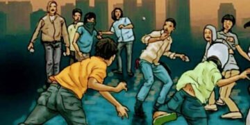 POLRESTA BATANG CEGAH TAWURAN REMAJA, SEJUMLAH ANAK DAN SENJATA TAJAM DIAMANKAN