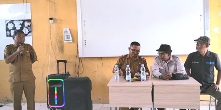 Kepsek SMAN 1 Sukra Sambut Baik Sosialisasi Jurnalis Masuk Sekolah