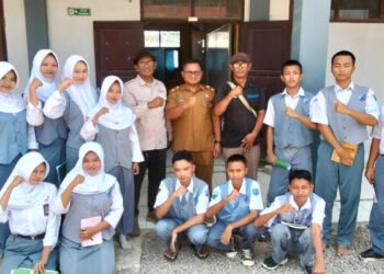 Kepsek SMAN 1 Sukra Sambut Baik Sosialisasi Jurnalis Masuk Sekolah