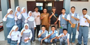 Kepsek SMAN 1 Sukra Sambut Baik Sosialisasi Jurnalis Masuk Sekolah