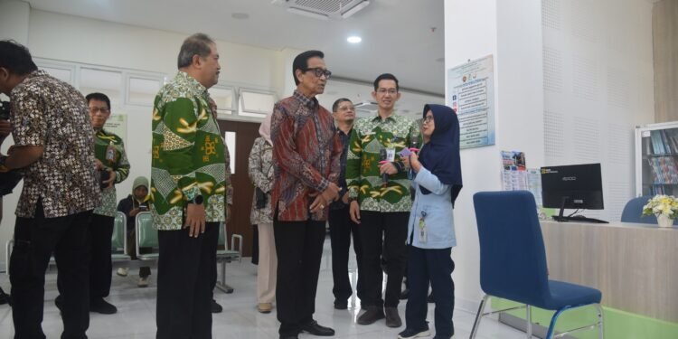Tingkatkan Pelayanan Kesehatan Jiwa, Pemda DIY Resmikan Tiga Gedung Baru di RSJ Grhasia