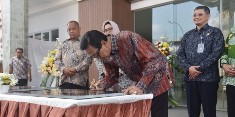 Tingkatkan Pelayanan Kesehatan Jiwa, Pemda DIY Resmikan Tiga Gedung Baru di RSJ Grhasia