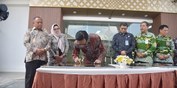 Tingkatkan Pelayanan Kesehatan Jiwa, Pemda DIY Resmikan Tiga Gedung Baru di RSJ Grhasia