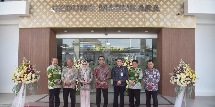 Tingkatkan Pelayanan Kesehatan Jiwa, Pemda DIY Resmikan Tiga Gedung Baru di RSJ Grhasia