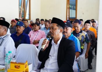 Mendengar Aspirasi Warga Limpung, Polresta Batang Gelar Jum’at Curhat Bahas Narkoba hingga Infrastruktur