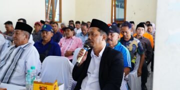 Mendengar Aspirasi Warga Limpung, Polresta Batang Gelar Jum’at Curhat Bahas Narkoba hingga Infrastruktur