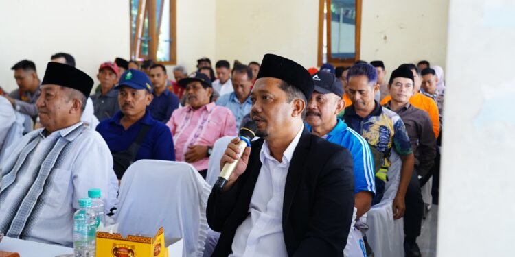 Mendengar Aspirasi Warga Limpung, Polresta Batang Gelar Jum’at Curhat Bahas Narkoba hingga Infrastruktur