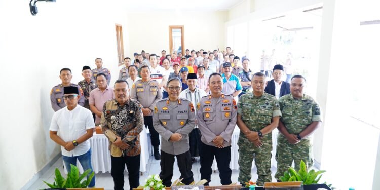 Mendengar Aspirasi Warga Limpung, Polresta Batang Gelar Jum’at Curhat Bahas Narkoba hingga Infrastruktur