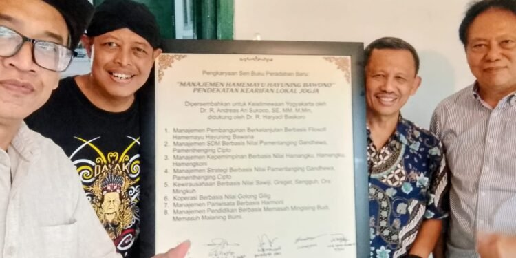 Dosen UKDW Siapkan Seri Buku “Manajemen Hamemayu Hayuning Bawana”, Padukan Kearifan Lokal dengan Ilmu Manajemen Modern