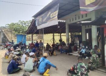 Babinsa Bersama Forkopimcam Gelar Akberdes Dan Sosialisasi Kesehatan