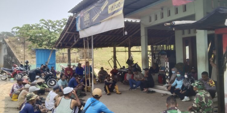 Babinsa Bersama Forkopimcam Gelar Akberdes Dan Sosialisasi Kesehatan
