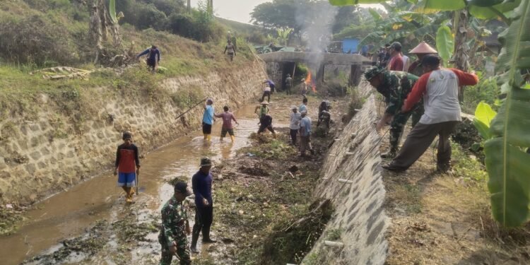 Babinsa Bersama Forkopimcam Gelar Akberdes Dan Sosialisasi Kesehatan