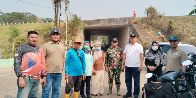 Babinsa Bersama Forkopimcam Gelar Akberdes Dan Sosialisasi Kesehatan
