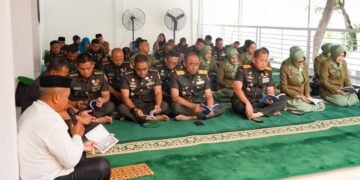 Pangdam IV/Diponegoro Ziarah ke Makam Pangeran Diponegoro di Makassar