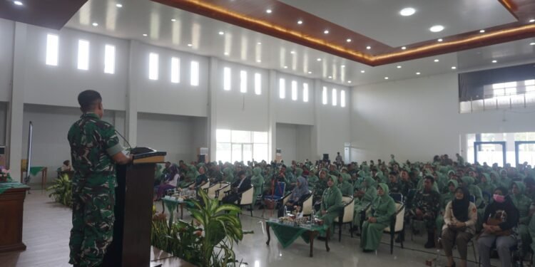 Kodim 0736/Batang Gelar Sosialisasi Kesehatan “Nutrisi Sumber Kehidupan”