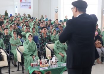 Kodim 0736/Batang Gelar Sosialisasi Kesehatan “Nutrisi Sumber Kehidupan”
