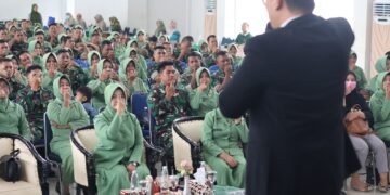 Kodim 0736/Batang Gelar Sosialisasi Kesehatan “Nutrisi Sumber Kehidupan”