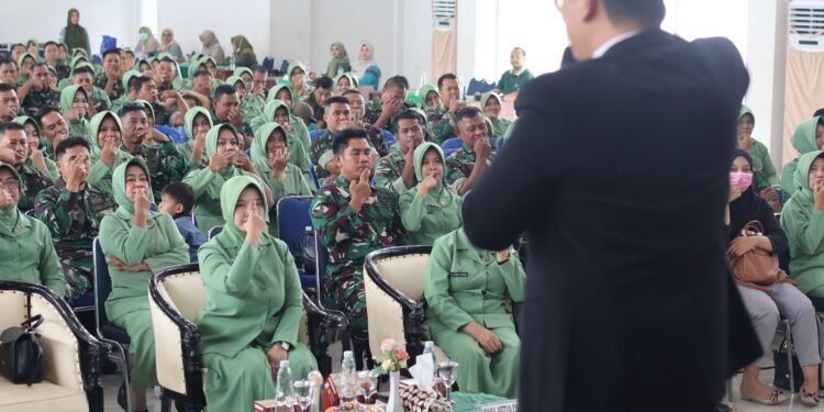 Kodim 0736/Batang Gelar Sosialisasi Kesehatan “Nutrisi Sumber Kehidupan”