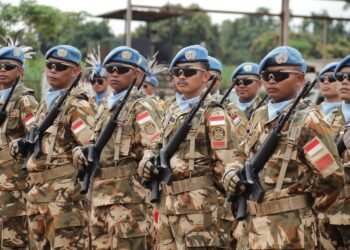 UN Medal Tandai Kiprah Prajurit Kodam IV/Diponegoro Dalam Misi PBB