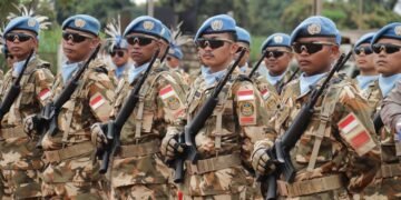 UN Medal Tandai Kiprah Prajurit Kodam IV/Diponegoro Dalam Misi PBB