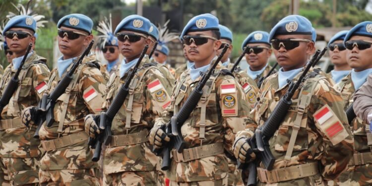 UN Medal Tandai Kiprah Prajurit Kodam IV/Diponegoro Dalam Misi PBB