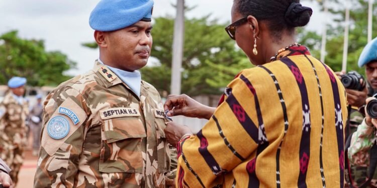 UN Medal Tandai Kiprah Prajurit Kodam IV/Diponegoro Dalam Misi PBB