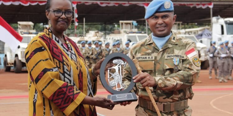 UN Medal Tandai Kiprah Prajurit Kodam IV/Diponegoro Dalam Misi PBB