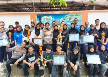 Satlantas Polresta Batang Gelar Lomba Mural, Edukasi Lalu Lintas Lewat Karya Pelajar