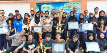 Satlantas Polresta Batang Gelar Lomba Mural, Edukasi Lalu Lintas Lewat Karya Pelajar