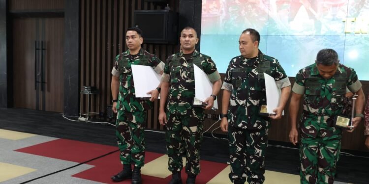 Kodam IV/Diponegoro Torehkan Prestasi pada LKJ TMMD ke-129, Dansatgas Raih Juara II dan Wartawan Juara I