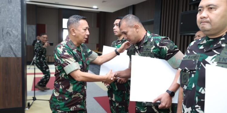 Kodam IV/Diponegoro Torehkan Prestasi pada LKJ TMMD ke-129, Dansatgas Raih Juara II dan Wartawan Juara I