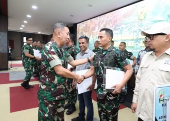 Kodam IV/Diponegoro Torehkan Prestasi pada LKJ TMMD ke-129, Dansatgas Raih Juara II dan Wartawan Juara I
