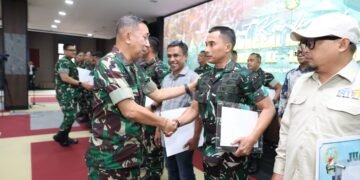 Kodam IV/Diponegoro Torehkan Prestasi pada LKJ TMMD ke-129, Dansatgas Raih Juara II dan Wartawan Juara I