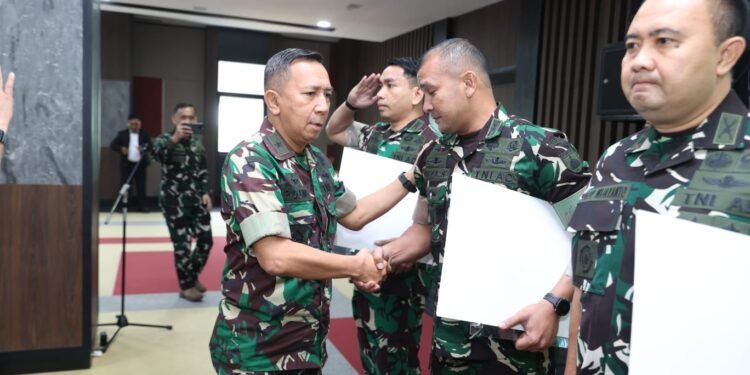Kodam IV/Diponegoro Torehkan Prestasi pada LKJ TMMD ke-129, Dansatgas Raih Juara II dan Wartawan Juara I
